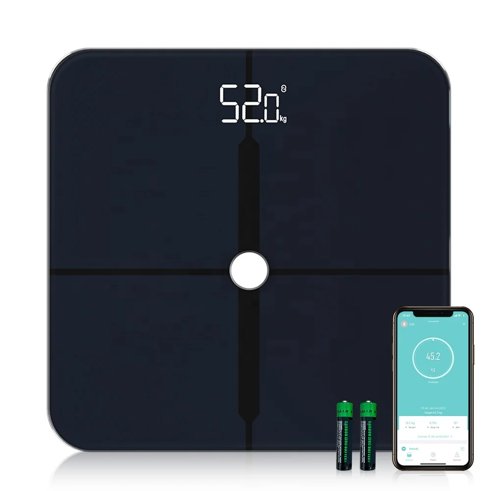 

Bmi And Wight Body Composition Analyzer Bathroom Scale Smart Scale For Body Weight