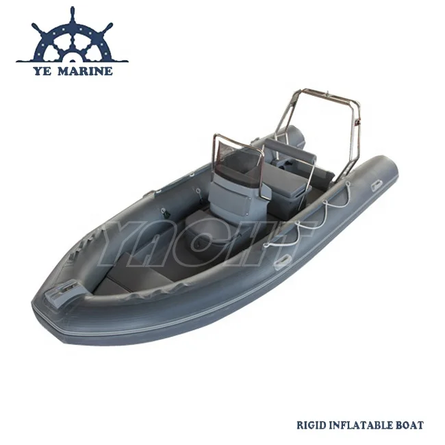

15.7ft 4.8m Indonesia Rescue Hypalon RIB Inflatable Boat, Optional