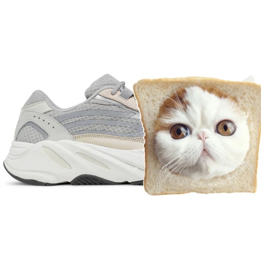 

Putian OG high-quality yezzy 700 V2 running sports shoes fashion casual shoes men's sports shoes summer new style, Colorful