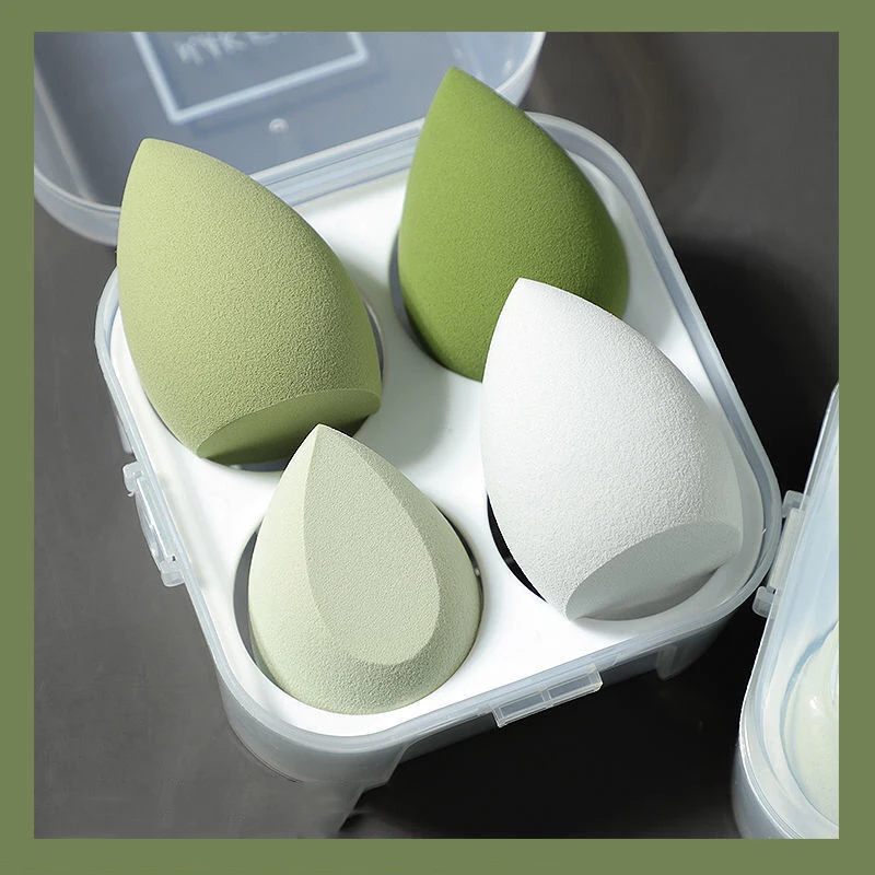 

Oem 8 Pieces Case Private Label Make Up Sponge Set Custom Logo, Multiple colors