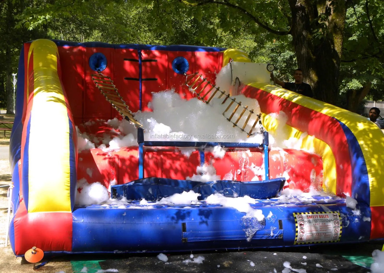 Inflatable Jacob Rope Ladder,Inflatable Climb Rope Ladder Carnival Games -  Buy Inflatable Jacob Rope Ladder,Inflatable Climb Rope Ladder Carnival  Games,Inflatable Jacob Ladder Product on Alibaba.com