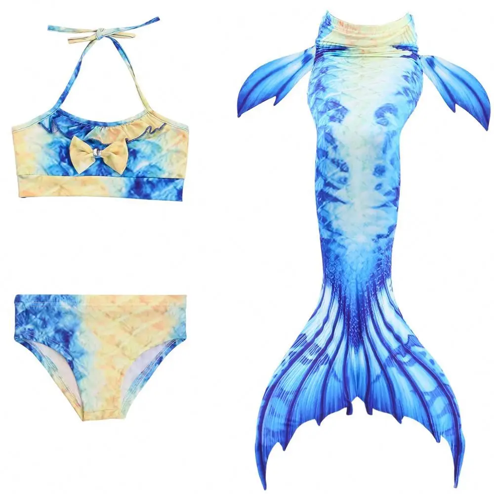 

Fashion Children Mermaid Tail Kid Bikini Girl Swimsuit, Color