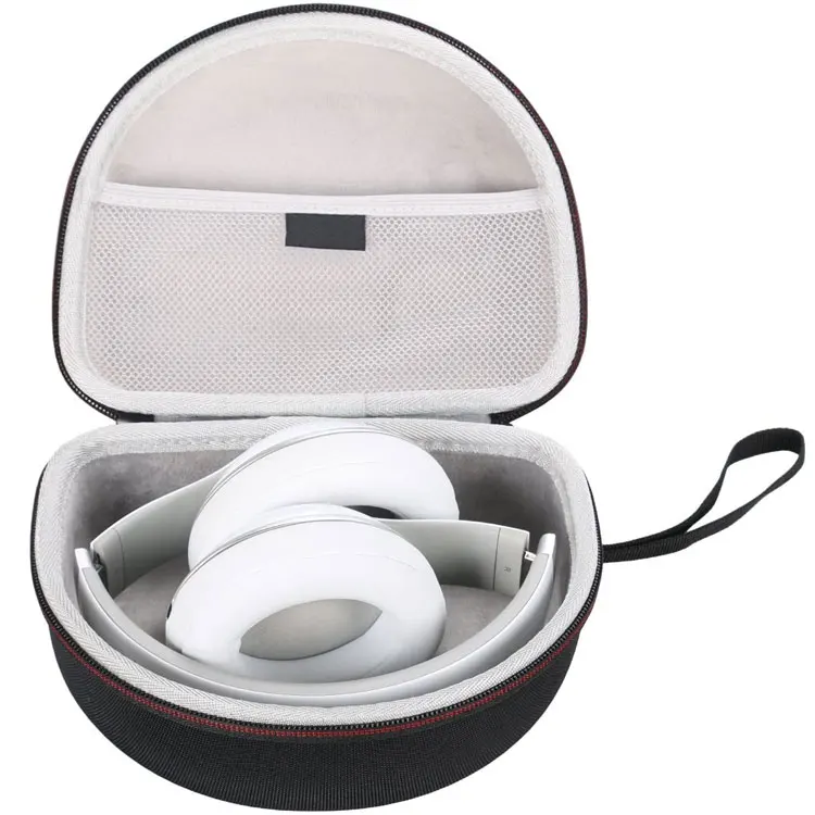 

Custom Waterproof EVA Oval Headphone Case Headset Carrying Storage Boxes for Beats Studio 2.0, Black/customizable