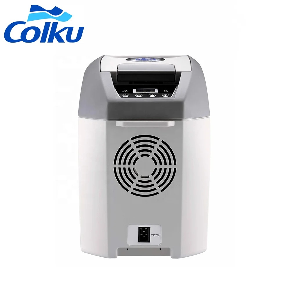 

DC-10F Low Power Low-Voltage Protection Colku Brand Car Deep Freezer Camping Compressor Cooler Box 12v Compressor Fridge