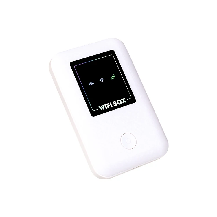 

4G WiFi Portable LTE Wireless Router with Hotspot, White