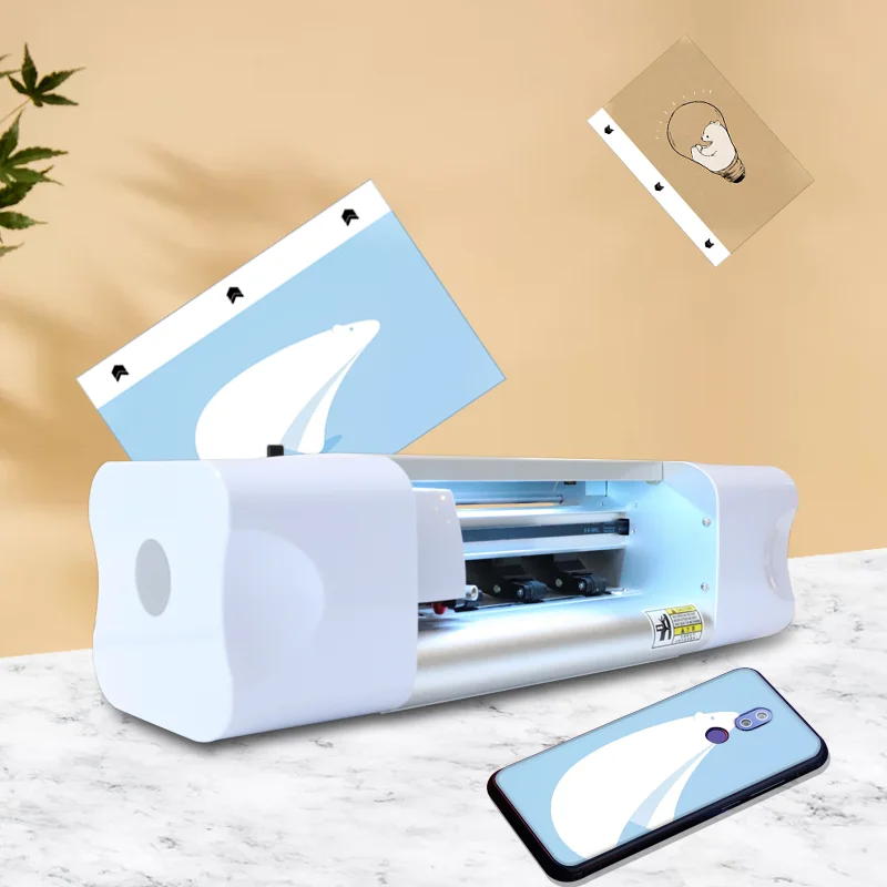 

3D Mobile Phone 9H Glass Cutting Tempered Antibreakage Antishock Screen Protector Sticker Automatic Cut Machin Cutter Machine