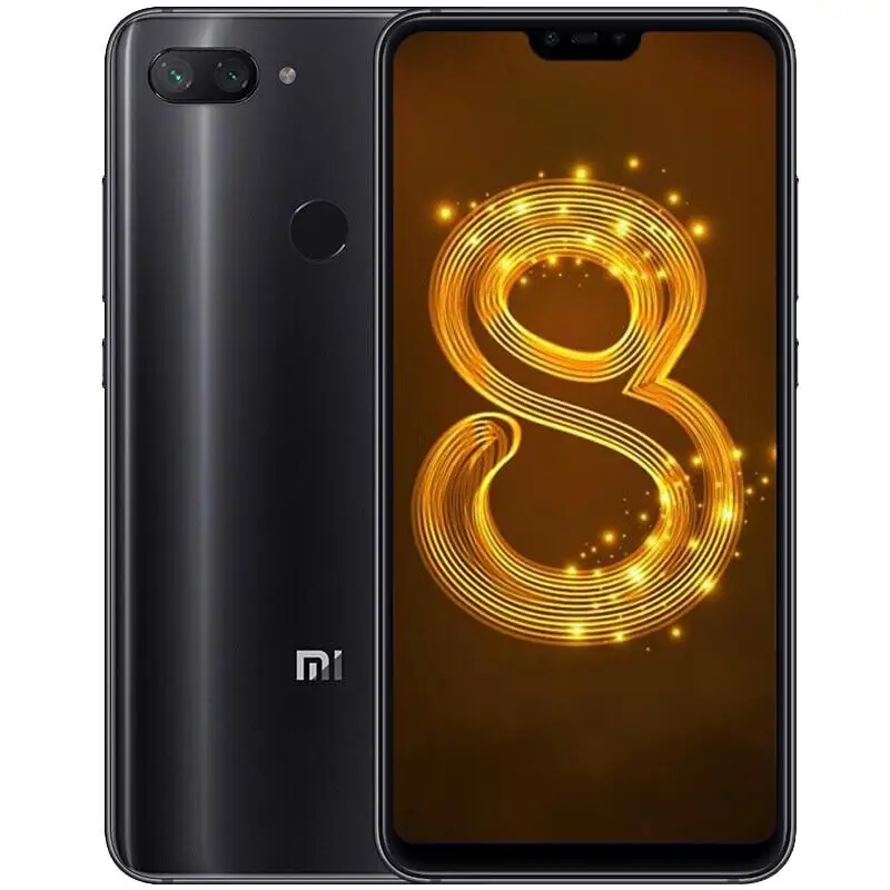 

Global ROM Xiaomi 8 Lite Smartphone With Google Play 4GB 64GB 660AIE 2280 *1080 Fingerprint Fast Charging Android Mobile Phones