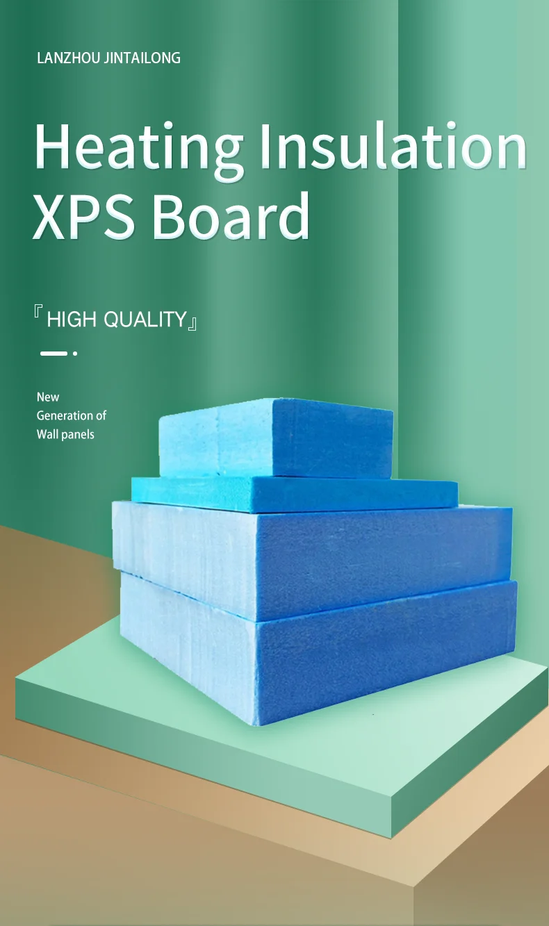 Concrete 5250mm Extruded Polystyrene Styrpfoam Thermal Insulation Panels Xps Foam Board Cement