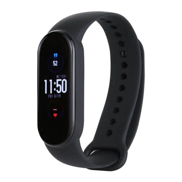 

International Original Xiaomi Mi Band 5 Support Smart Home Control AI Voice Assistant Heart Rate Monitor