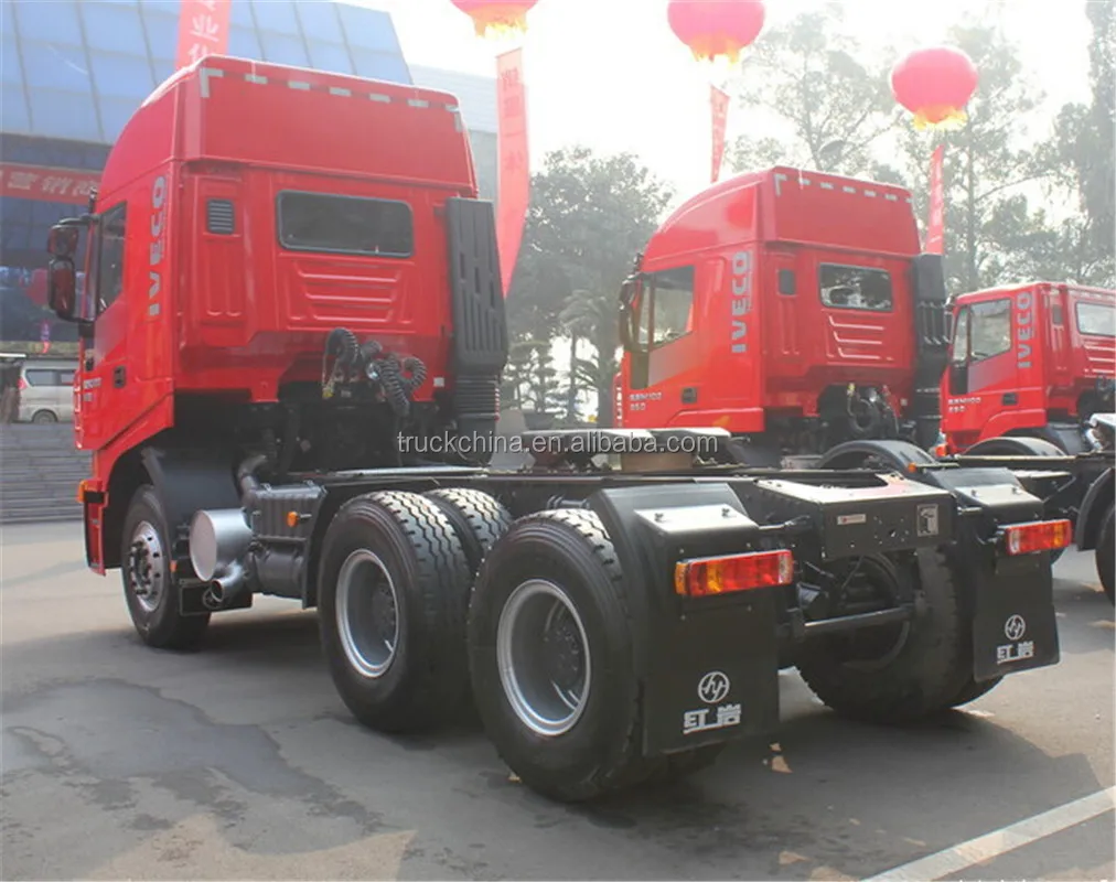 hongyan tractor head truck