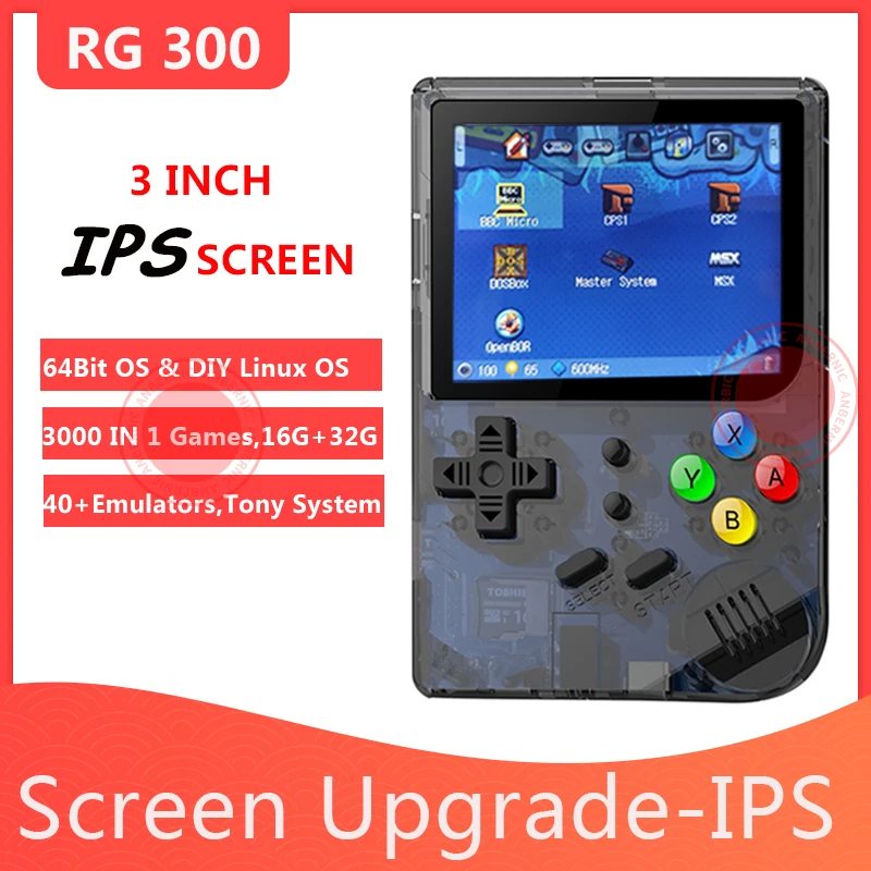 rg300 handheld game list