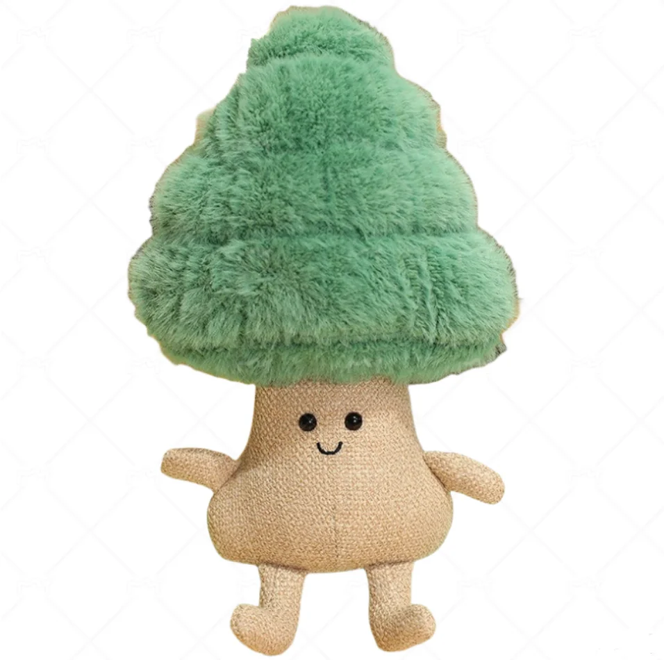 

super soft colorful christmas tree for home decoration christmas gift plush tree toy decoration tree