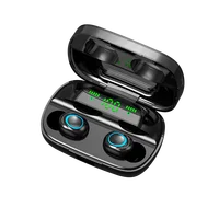 

Best Waterproof HD Stereo Sound Bluetooth V5.0 Wireless Headset with 1200mA Charging Case