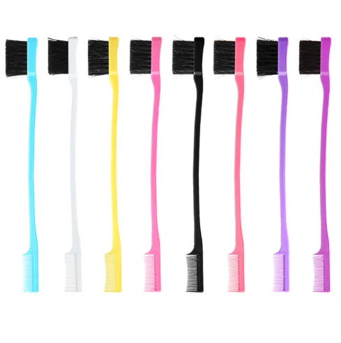 

Hot Sale Private Label Custom Logo Hair Brush Edge Control Brush