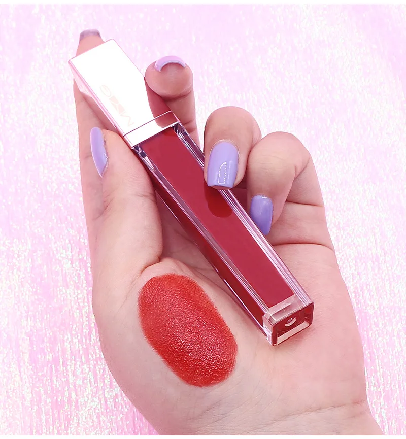 

Good Sale 100 customized logos Wholesale Matte Liquid Lipstick