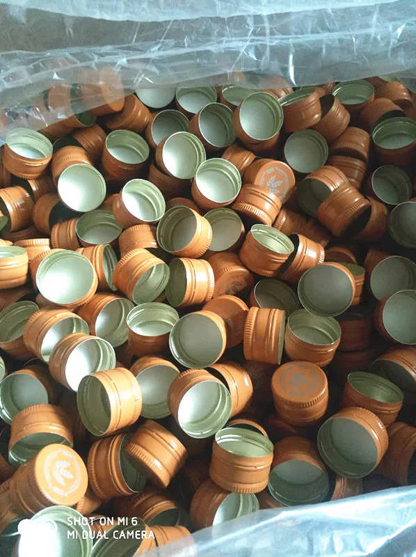 Tamper Proof Ropp Closure 22mm 26mm 28mm 30mm Lids Bottle Caps Closures ...