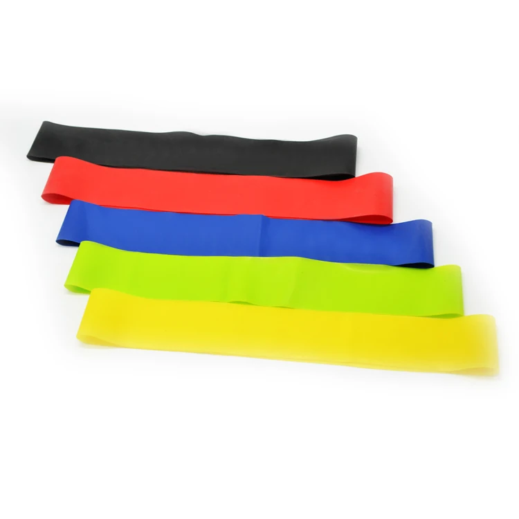 

Hampool Custom Logo Fitness Elastic Exercise Resistance Bands, Custom colors
