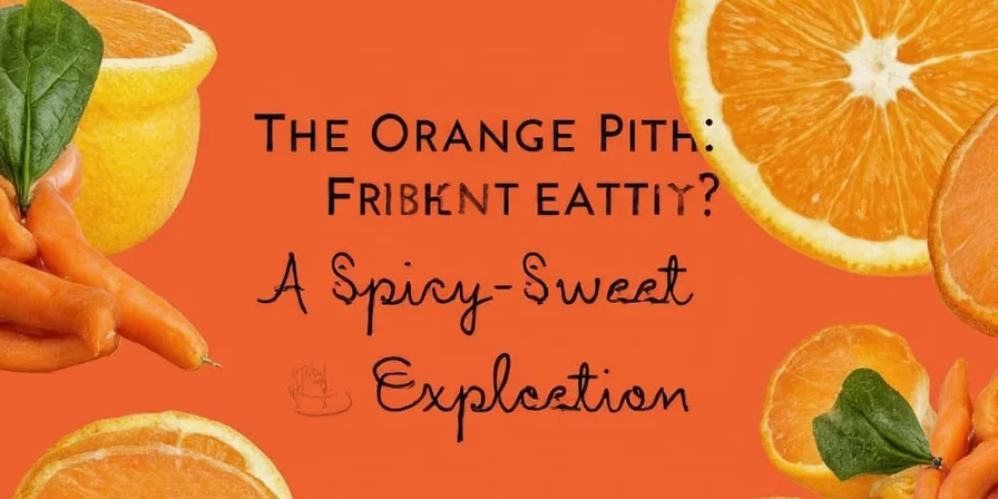 Various spice and citrus pairing ideas laid out artistically