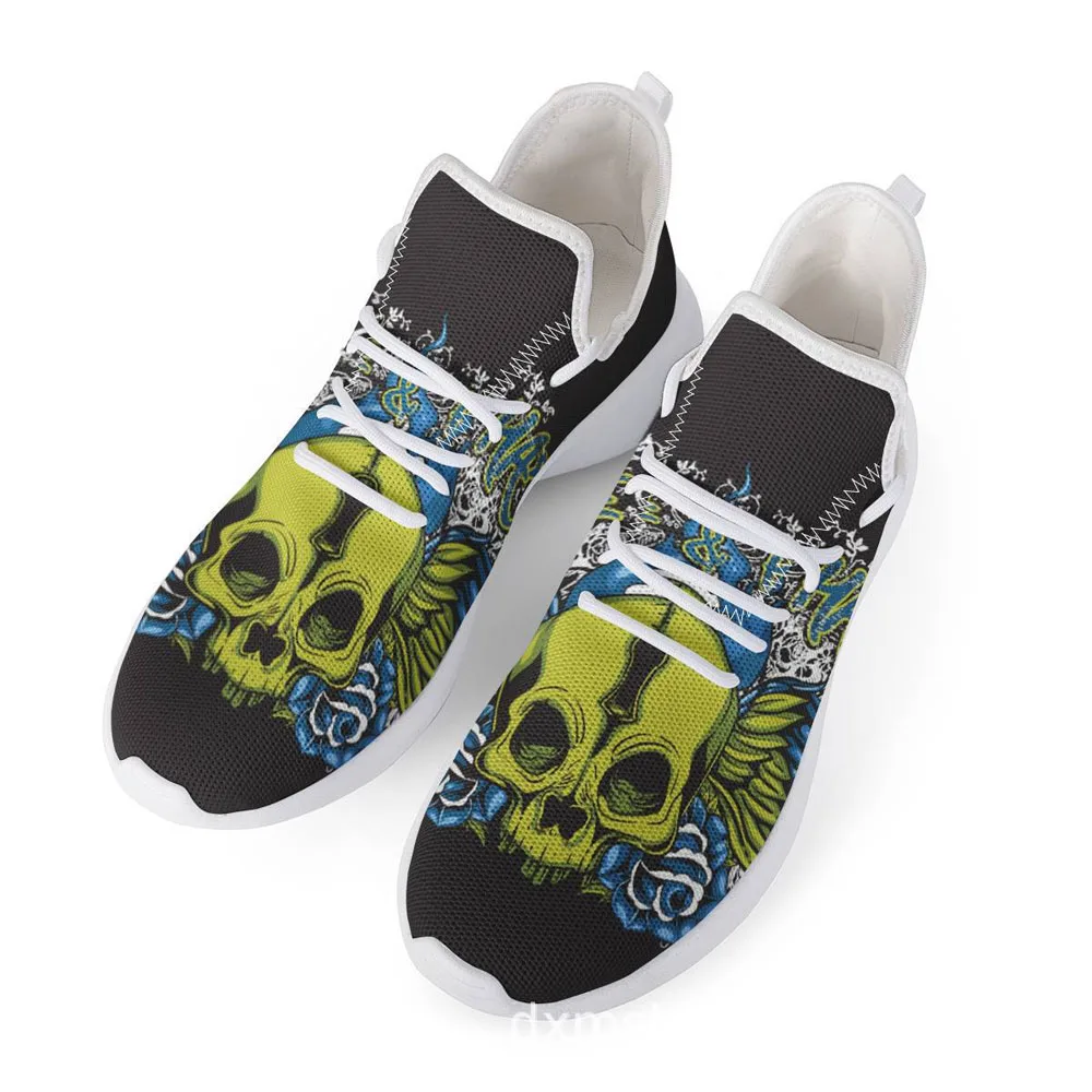 
Customized Image LOGO Print Sneakers Men Shoes DIY 3D White bottom Comfortable Male Breathable Casual walking 