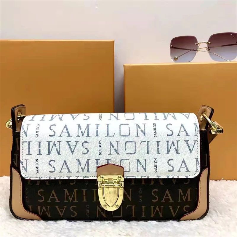 

2022 new arrival factory famous brand shoulder handbags purse bag elegance bag Underarm bag, 2 color