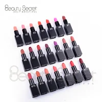 

Best selling high quality cream lipsticks logo customize brand matte with no label lipstick