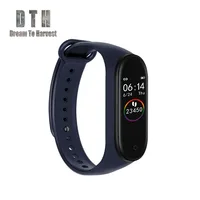 

M4 smart band waterproof Smart Heart Rate Fitness smartband m4