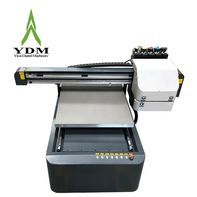 Pprint. UV Flatbed Printer. DX Print.