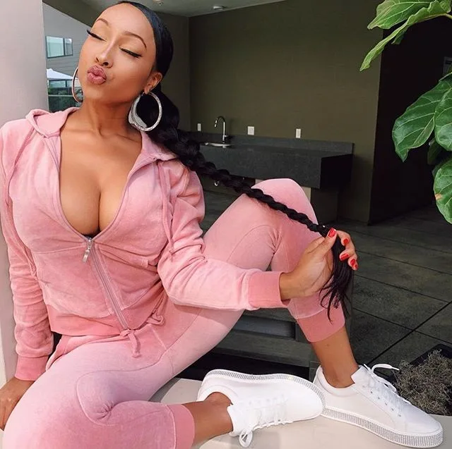 

custom plus size jogger jogging femm femme hoodie jumpsuit tracksuit 2 two piece velour set for women
