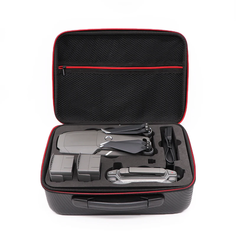 

DJI Mavic 2 Pro / Zoom Drone Waterproof Hard Shell Protective Storage Portable Bags, Black