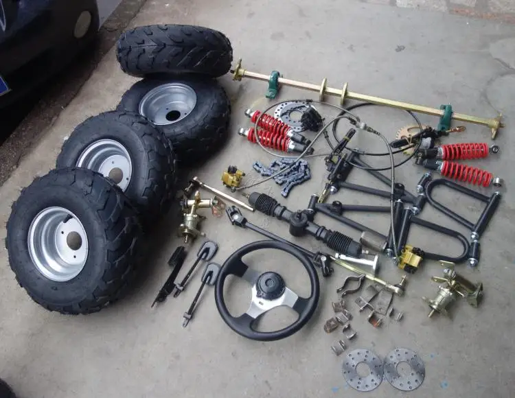 off road go kart suspension kits