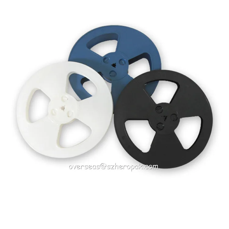 4″ Empty Plastic Reels for 12mm Tape