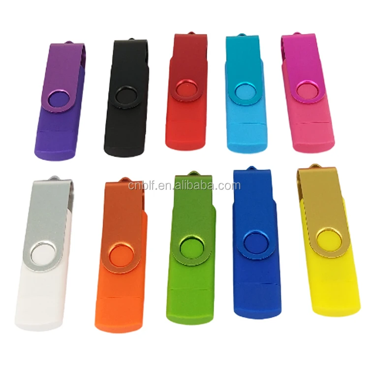 Promotional Metal keychain usb2.0 3.0 3.1 flash memory drive OTG Pendrive multiple ports 16GB 32GB 64GB Usb Flash Drive usb c - ANKUX.COM