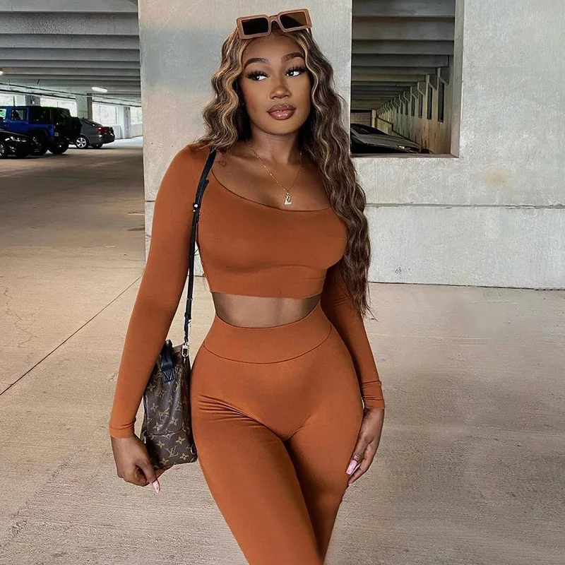 

4color two piece set top and shorts pants tracksuit women 2 pieces outfits buckle closure matching sets womens clothing Y10848