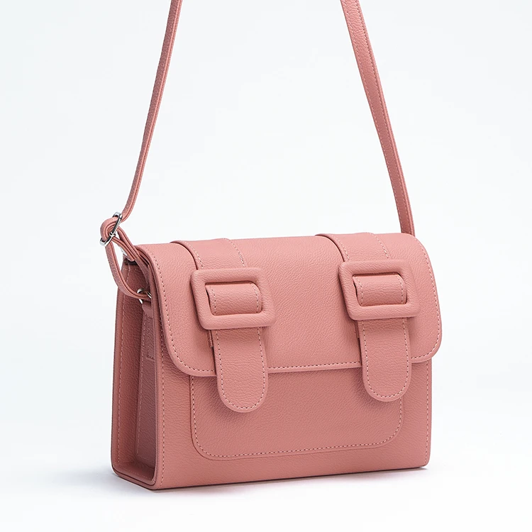 

Solid color candy color shoulder bag messenger messenger bag