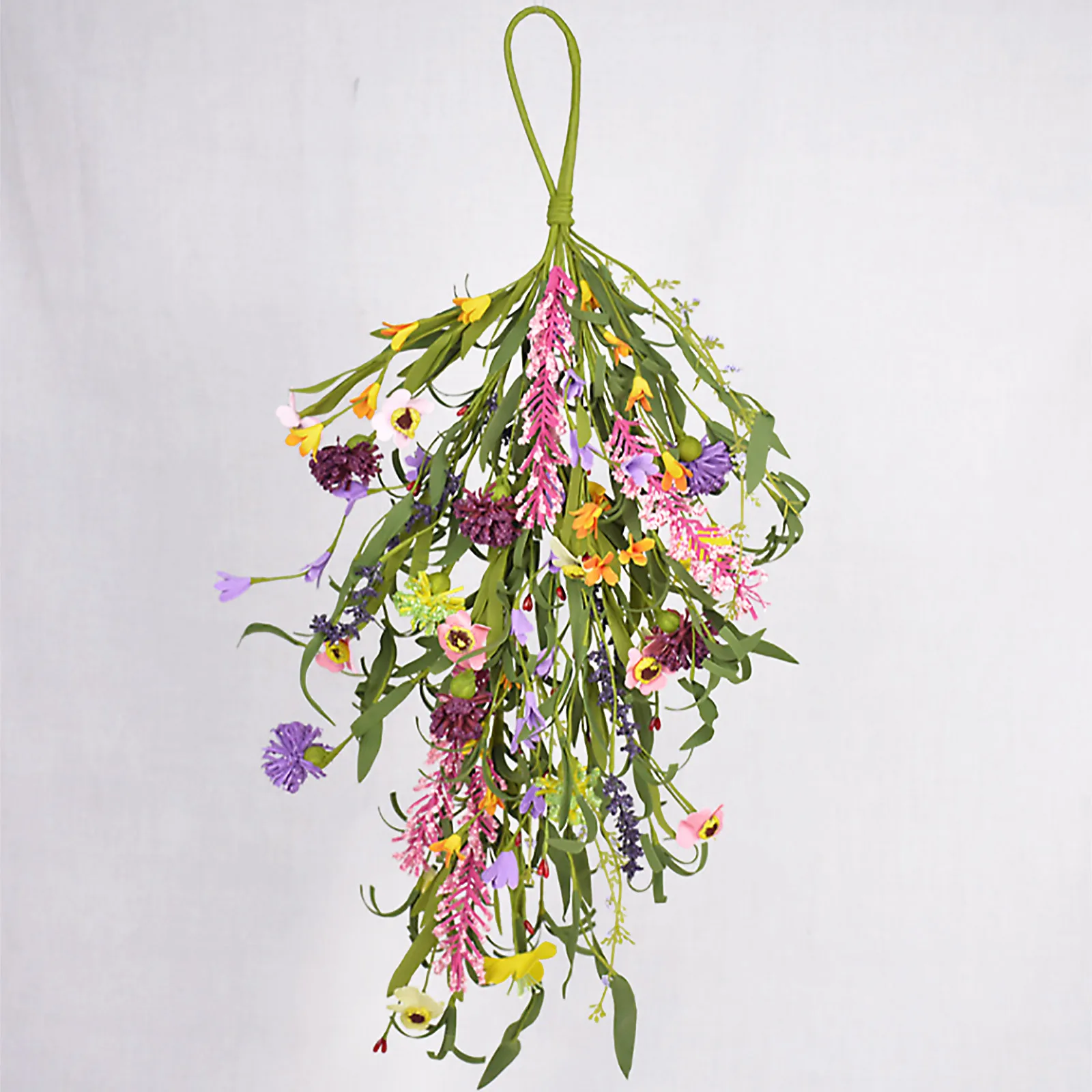 

Floral Swag Home Decoration Pendant Artificial Plants Halloween Flowers Decorative Semi-handmade Door Home deocr