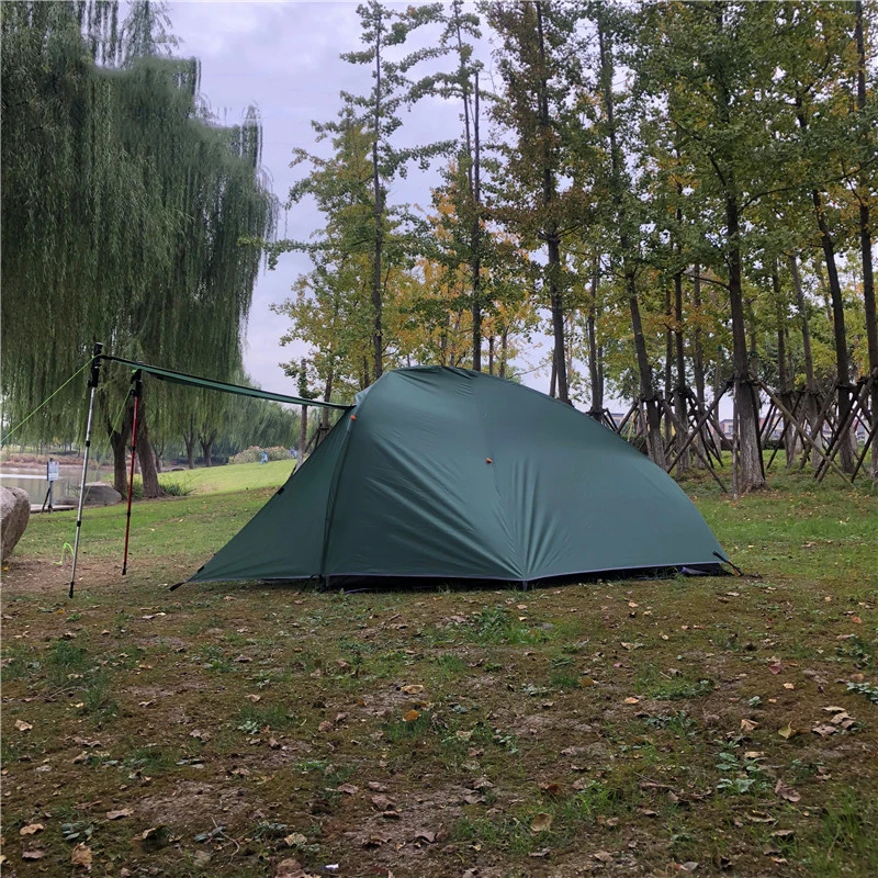 Army Green CZX-298 Nemo Hornet Ultralight Backpacking Tent,Nemo 2P tent,Nemo 2 Person tent,Lingweight customize camping tent