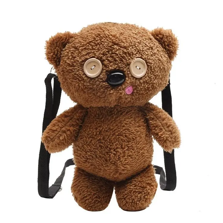 product-Crossobody Bags for Women 2020 New Fashion Female Shoulder Bags Cute Cartoon Bear Animals So-1