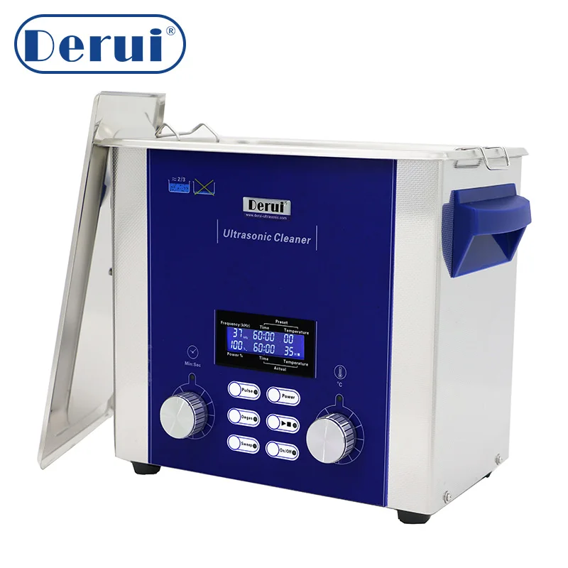 

3L sonic cleaner for eyeglass vinyl records pcb parts with digital timer heater ROHS ultrasonic cleaner