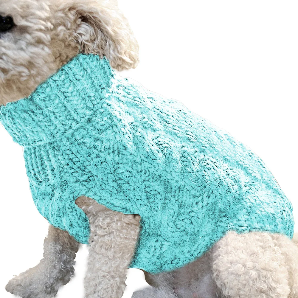 

New autumn and winter dog sweater pet clothes casual warm dog clothing