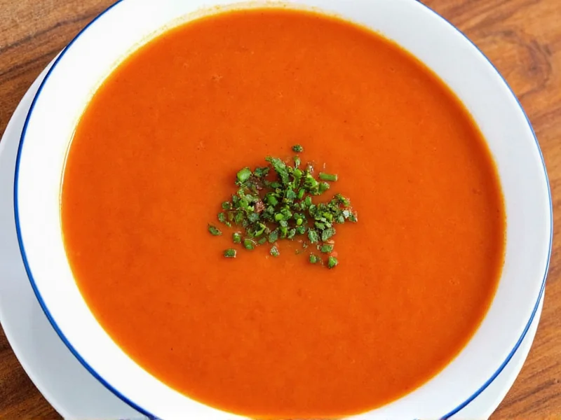 Best Tomato Soup Recipe: Simple & Flavorful Homemade Version