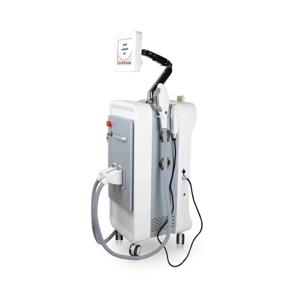 

ipl machine nd yag laser multifunctional e light ipl pigment removal