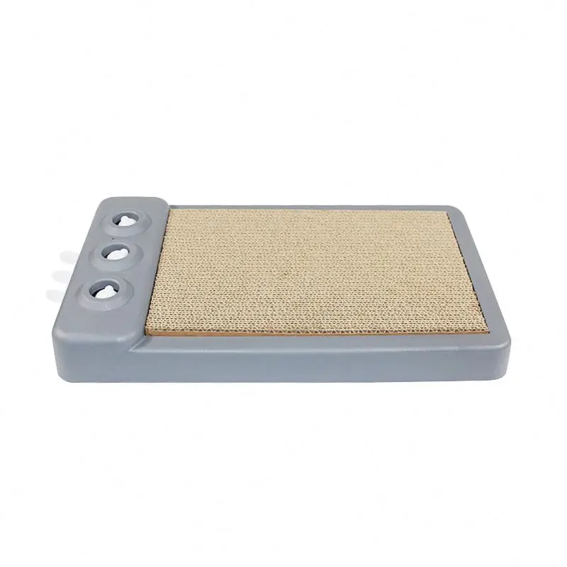 

Pet Cat Scratch Board Toys Double-sided Durable Pad Bed Mat Claw Care Cat Corrugated Cardboard