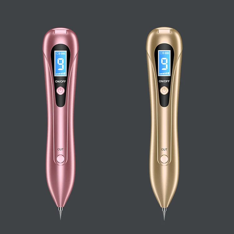 

Lcd 9 Speed Level Laser Plasma Skin Tag Remover Wart Dot Dark Spot Mole Tattoo Plasma Removal Pen Mole Remover Pen