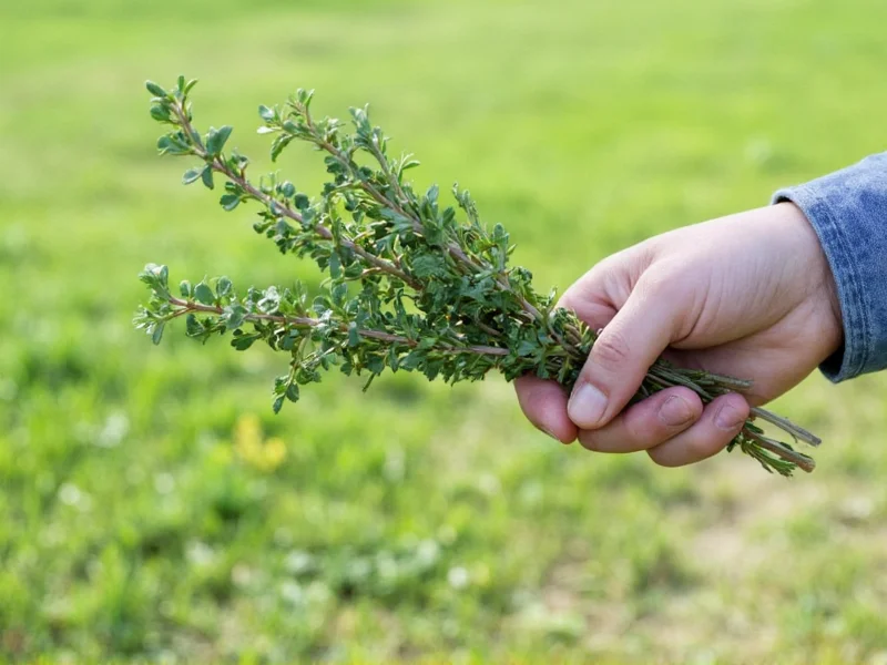 How to Save Fresh Thyme: 3 Proven Methods