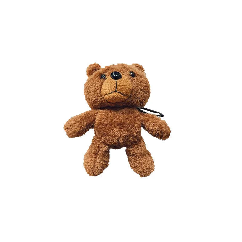 Small Teddy Bear for airpods cases christmas doll fur fluffy warmly for airpods 2 case cartoon cute for airpod case cover 2019
