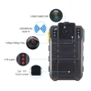 W8 4G Security Guard Body Worn Camera for Police Law Enforcement with GPS/Beidou Positioning Wifi Technology Blue tooth
