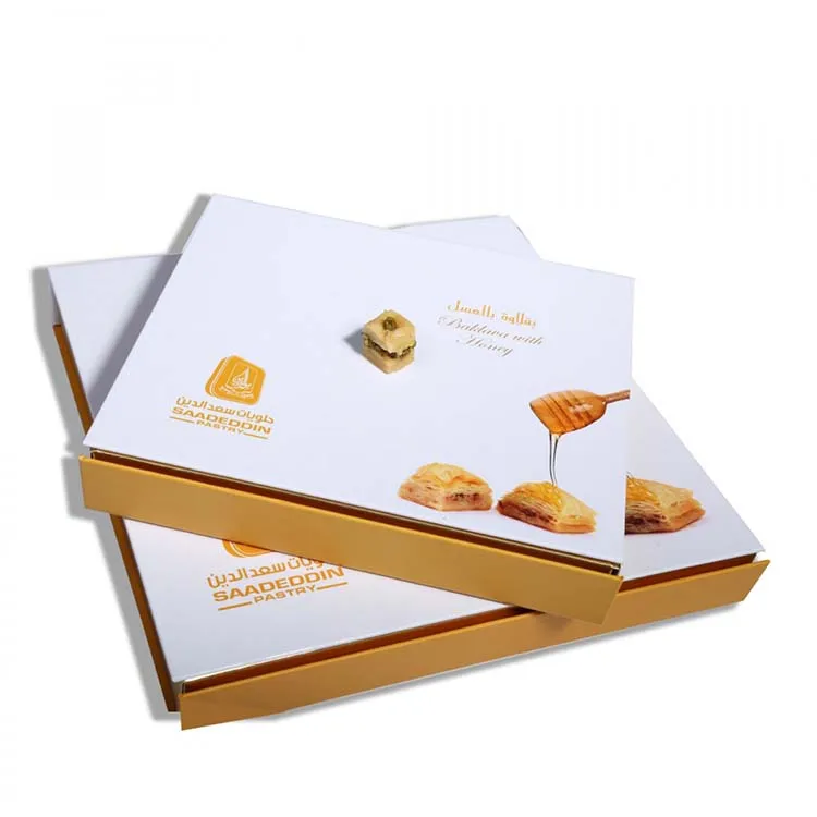 Custom Luxury Gift Baklava Boxes Packaging Buy Baklava Boxes