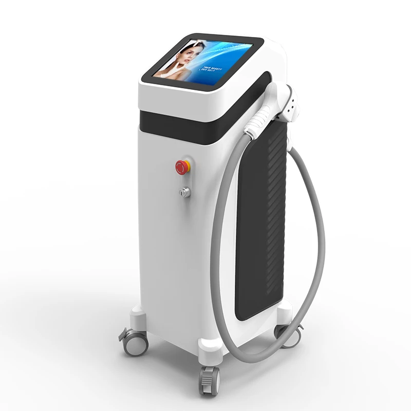 

Wavelength vertical hair removal machine toplaser 600w 808nm diode laser