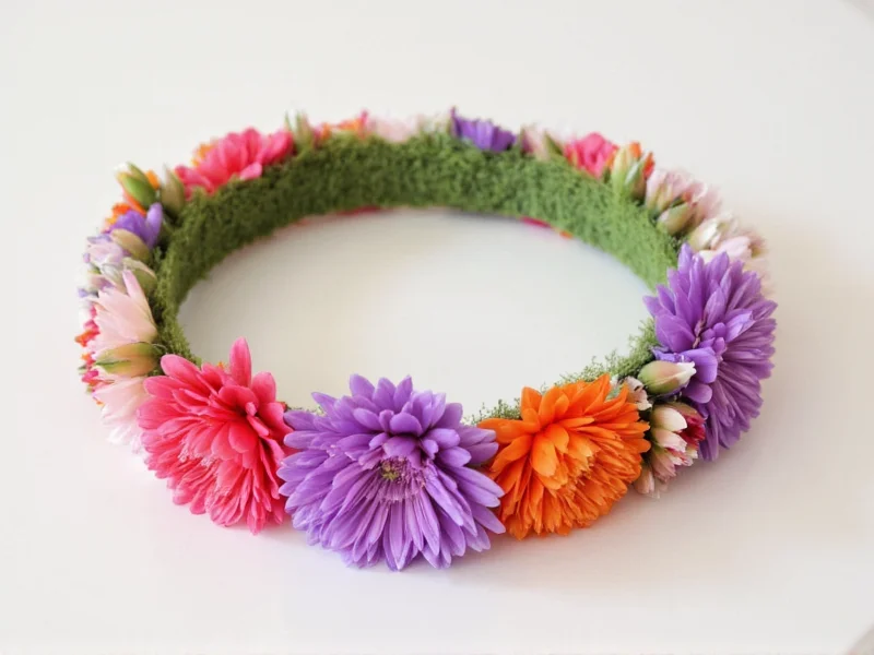 diy flower crown