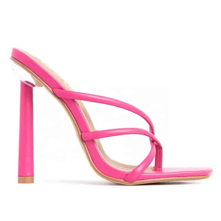 
Ladies Mules High Heel Slippers Shoes Trendy Mules Women Wholesale Heels Ladies Slippers Heel 